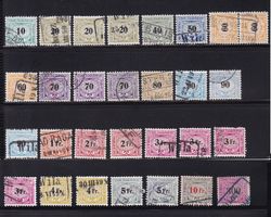 CH Briefmarken Lot "Eisenbahnmarken"