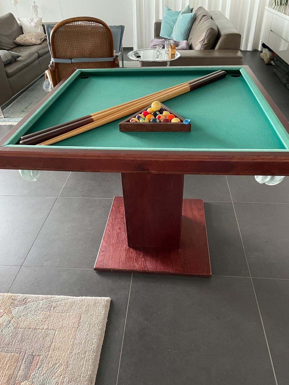 Billiardtische: Billardtisch gebraucht – Gebraucht aus Pfäffikon ZH von mar_5b2q