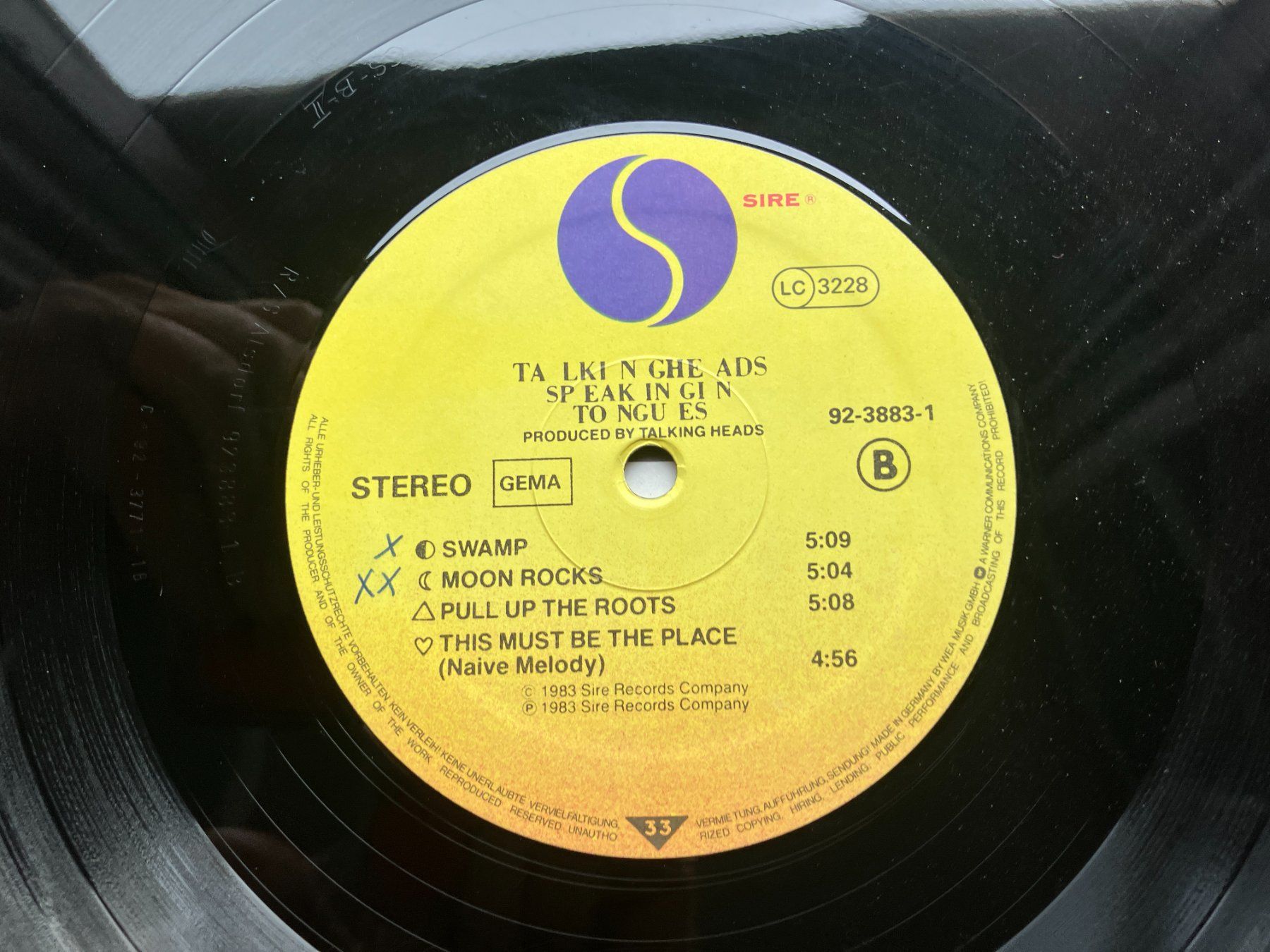 Schallplatten: Talking Heads – Gebraucht aus Aarwangen von Jukebox3 7