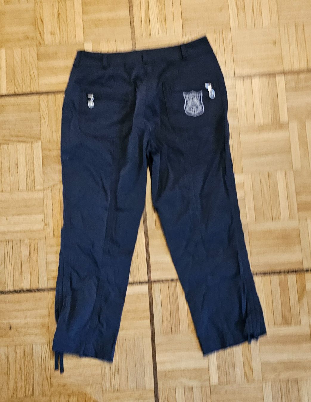 Pantalons: Masters Damen Golf Hose, dunkelblau Gr. 34 – D'occasion à Füllinsdorf par Sunnebliemli7 1