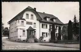 Birrwil am Hallwilersee, Restaurant zur 