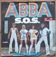 ABBA S.O.S. Polydor 7" Vinyl Single