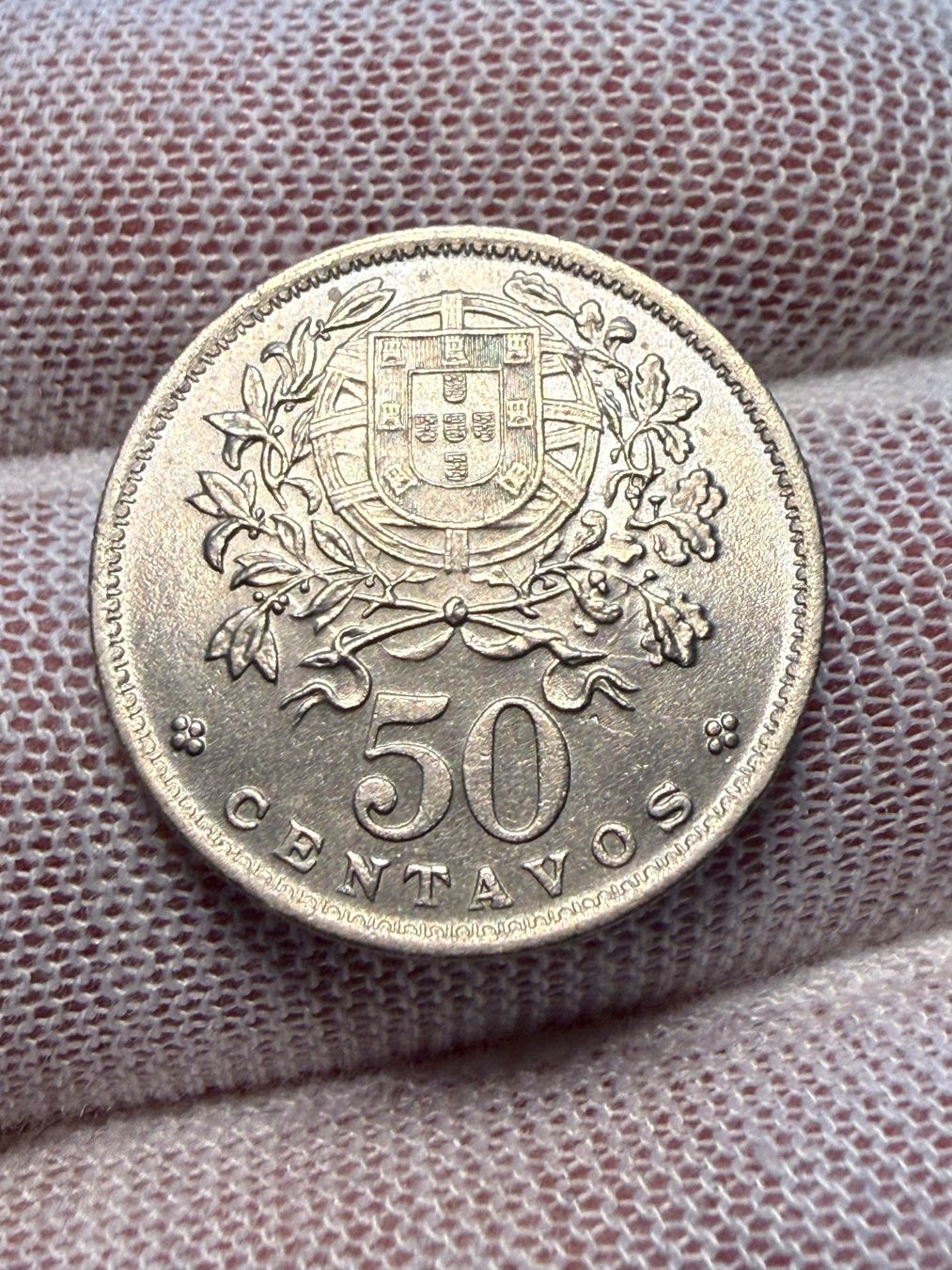 Tutti le monete: Portugal - 50 centavos 1956 - FDC  Nova. – Nuovo (secondo la descrizione) da Wallbach venduto da Nenex 3