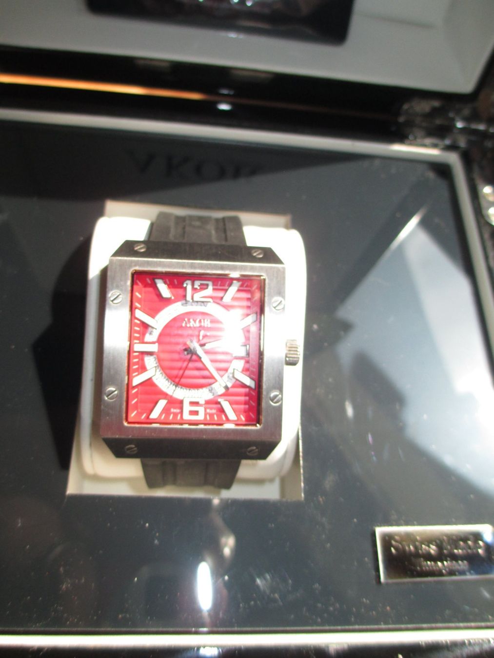 Swiss Orologi: AKOR Uhr Swiss Made – Nuovo (secondo la descrizione) da La Heutte venduto da franco029