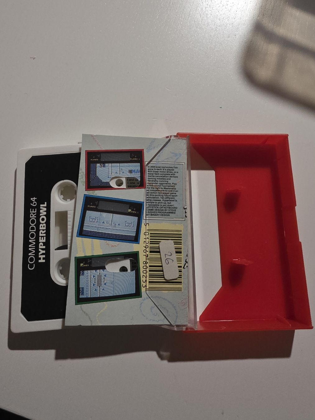 Commodore PCs: Commodore 64/128 – Hyperbowl – Mastertronic – Gioco original – Gebraucht aus Biasca von Kayleen29 1