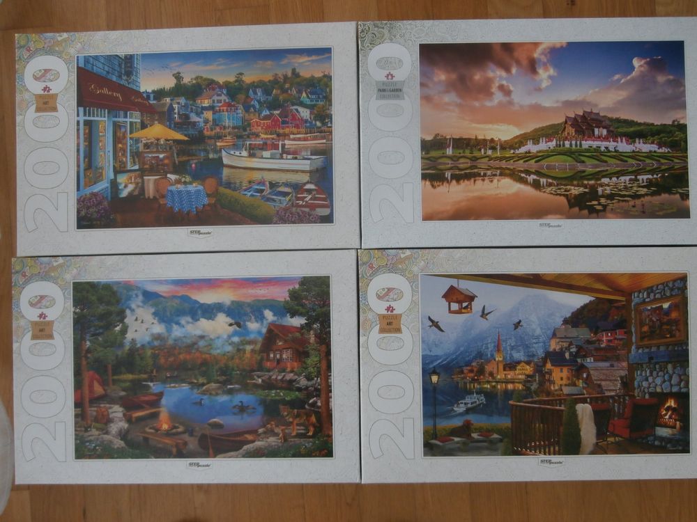 Puzzle 2000 Teile | Kaufen auf Ricardo