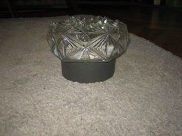 Deckenlampe / Wandlampe aus Glas