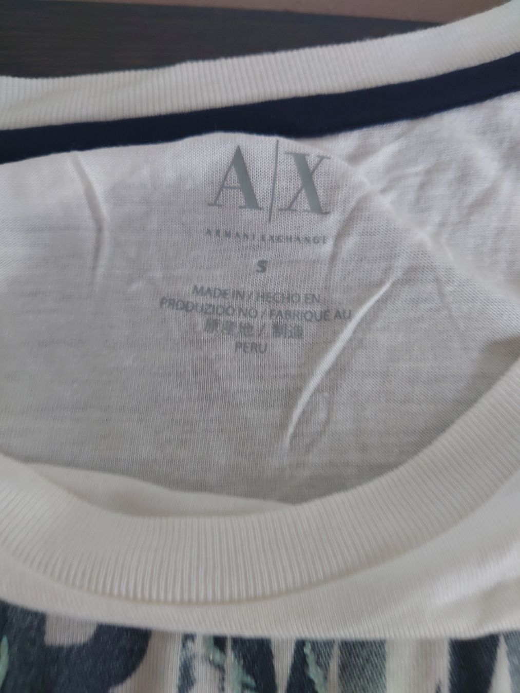 Armani T-Shirts: Armani Exchange T-shirt nuova con tag – Neu und originalverpackt aus Savosa von Puffola 3