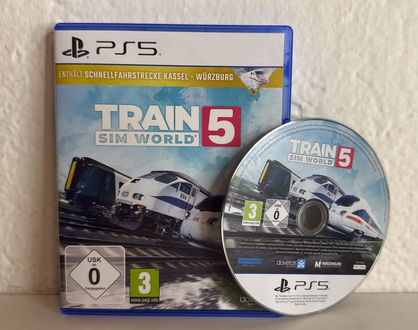 Giochi: Train Sim World 5 PS5 Spiel  – Usato da Ehrendingen venduto da lax21