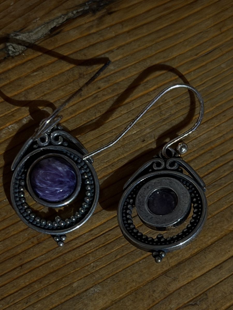 Boucles d'oreille: Charoit Ohrringe – D'occasion à Donat par troja007 1