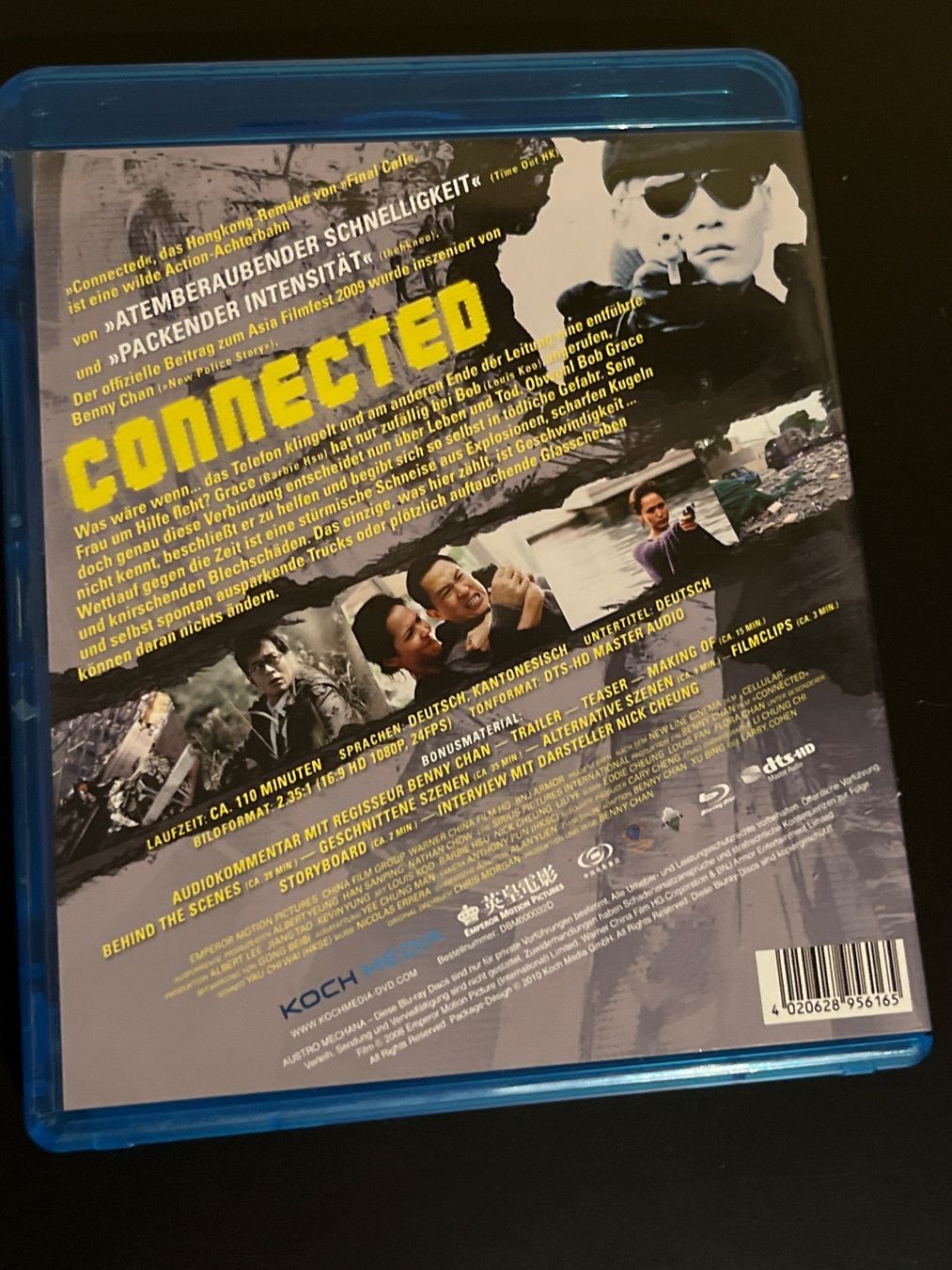 Tutti i DVDs: Blu-ray - Connected, 2 Disc Special Edition – Usato da Luzern venduto da Jiggy_8898 1