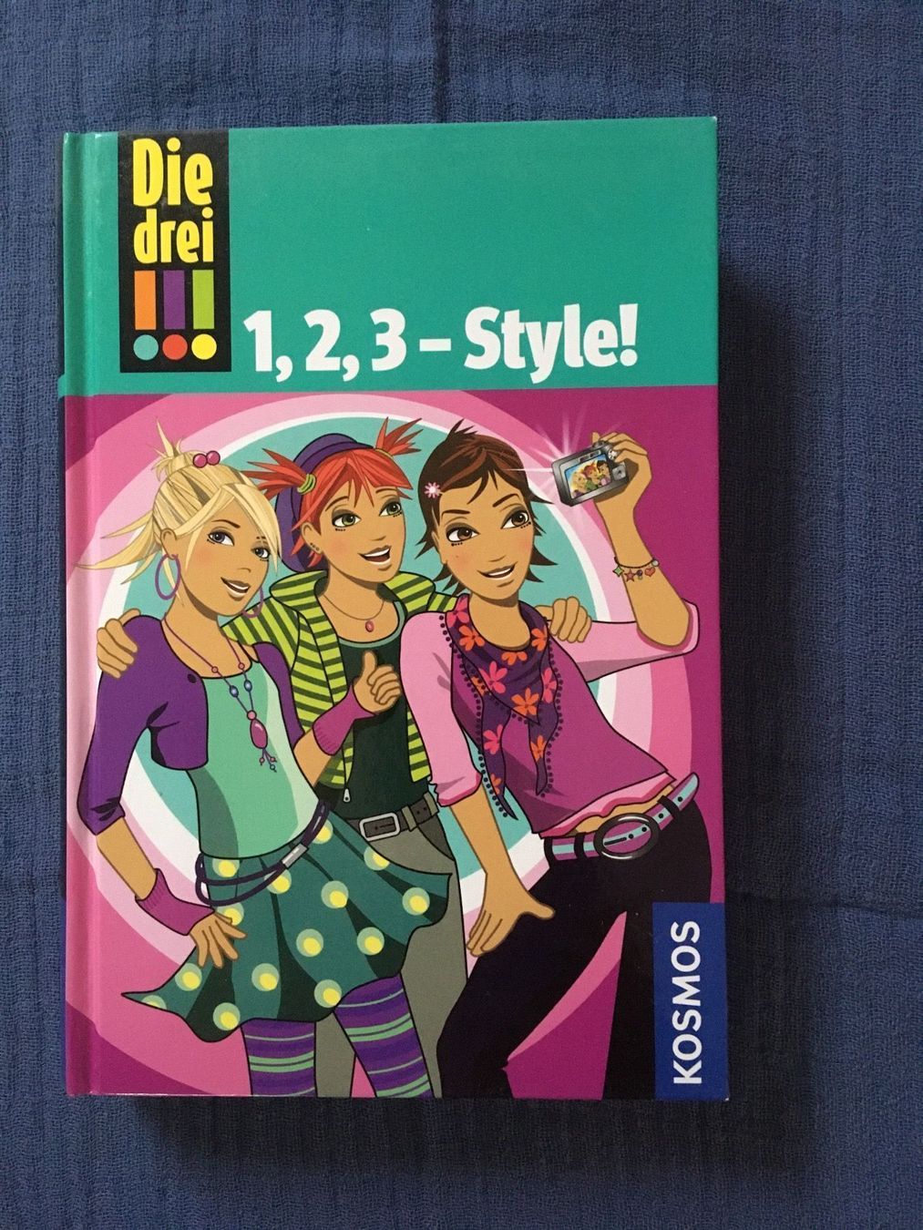 Libri: Die drei!!!, 1,2,3-Style! – Usato da Flüh venduto da condor11