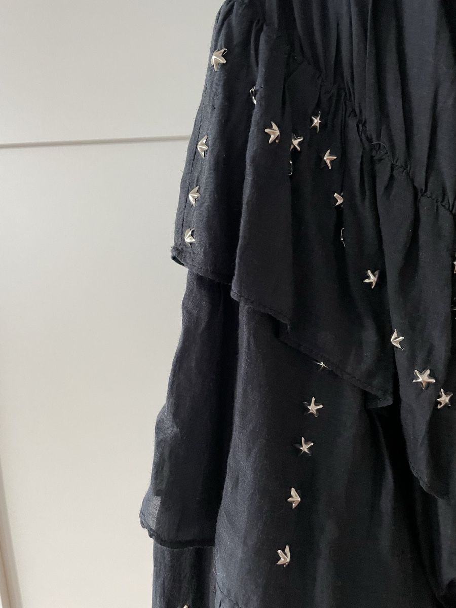 Kleider: Robe bustier Sarah Wayne Paris T2 volants étoiles – Gebraucht aus Zürich von huy_8snc 1