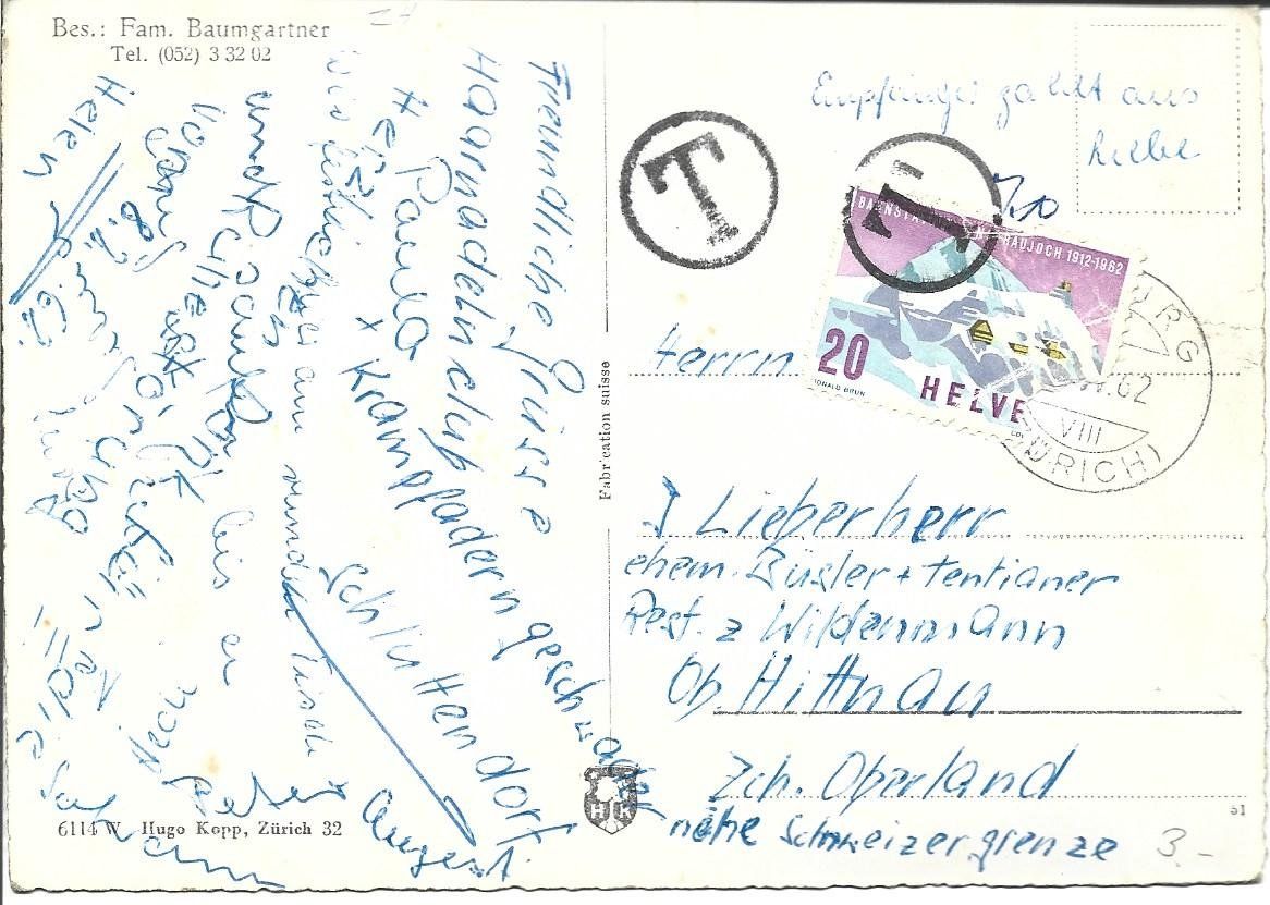 Cartoline postali: AK Winterthur-Kyburg – Usato da Appenzell venduto da mai25 1
