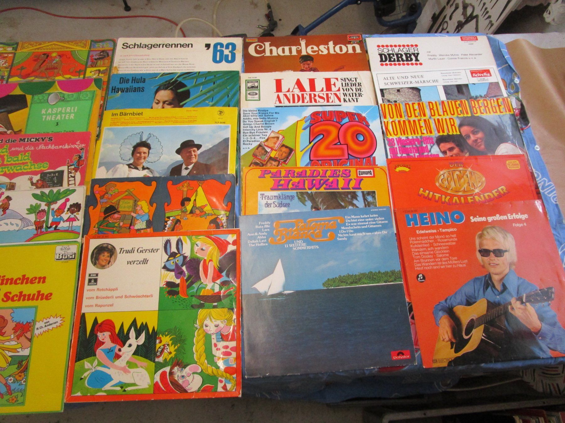 Dischi in vinile: Schallpatten Sammlung ältere LP – Usato da Rupperswil venduto da Ema10 4