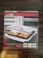 Clatronic Sandwich Toaster ST 3325 4 Slice NEU