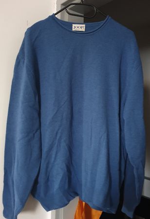 JOOP schöner Schurwollpullover Gr. 52