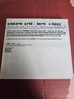 2 x CD Single - Underworld – Born Slippy (Techno, 1996)