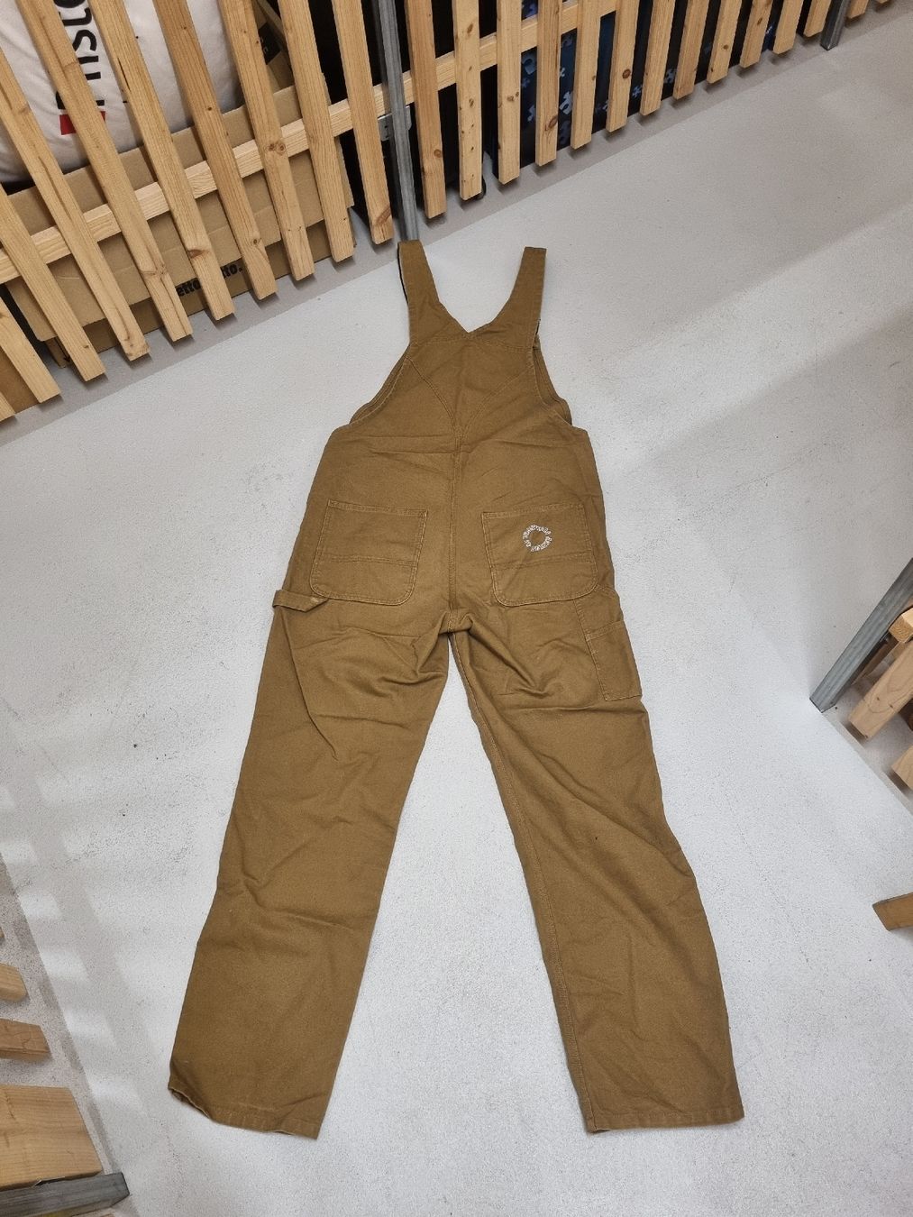 Carhartt Hosen: Carhartt Brain Dead Bib Overall XL Brown – Neu (gemäss Beschreibung) aus Zürich von dvb_k2cq 5