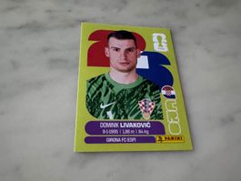 Panini Fifa Fussball WM 2026 Sticker Dominik Livakovic CRO 2