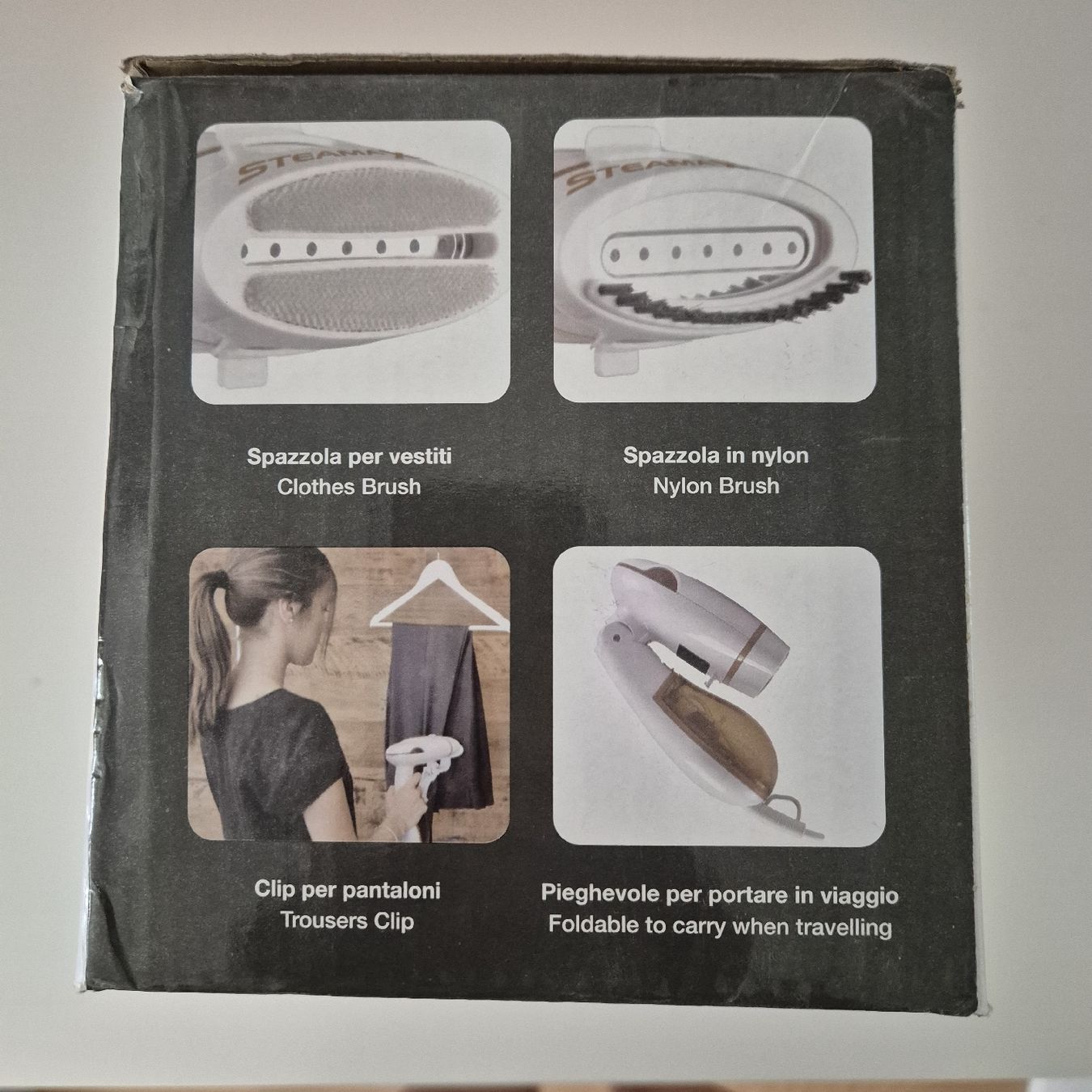 Bügeleisen: Vertical Steamer Beper comme neuf, accessoires inclus – Gebraucht aus Marin-Epagnier von Ginie14 1