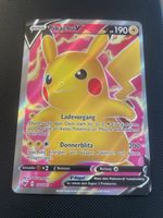 Pokemon Pikachu V 170/185 Farbenschock Fullart DE