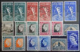 Südafrika British Kolonie Lot mit alten Werten IV