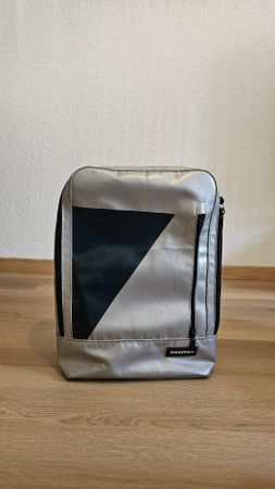 Freitag Rucksack F306 Hazzard Silber/Blau