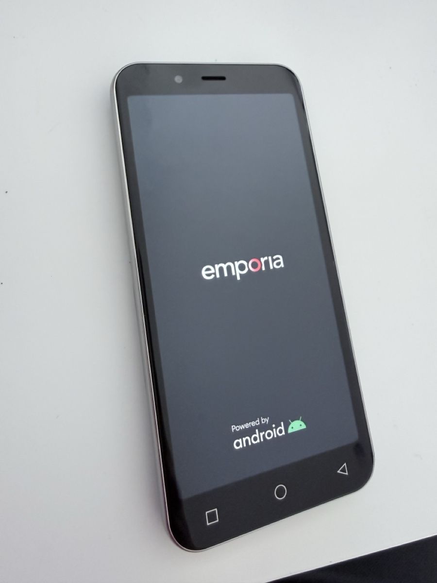 Emporia Telefoni cellulari / Smartphones: Emporia Smart 4 Smartphone -Ungebraucht – Usato da Biberstein venduto da Oliver3551