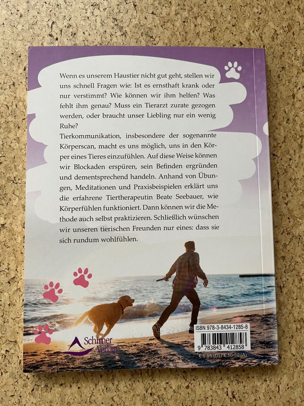 Libri: Taschenbuch "Körperfühlen bei Tieren", Beate Seebauer – Usato da Grosswangen venduto da Vita500 1