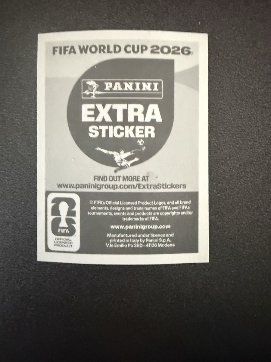 Panini Sammelbilder & Trading cards: Panini FIFA World Cup Heungmin Son Sticker – Neu und originalverpackt aus Maienfeld von Marija123 1