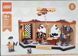 LEGO 40902 - Hommage an Leonardo da Vinci