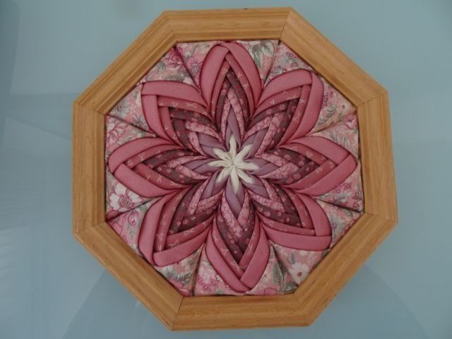 Tutte le decorazioni: Patchwork Kreation STERN-Bild 21x21cm. Kunsthandarbeit – Nuovo (secondo la descrizione) da Berikon venduto da Ponderoso 4