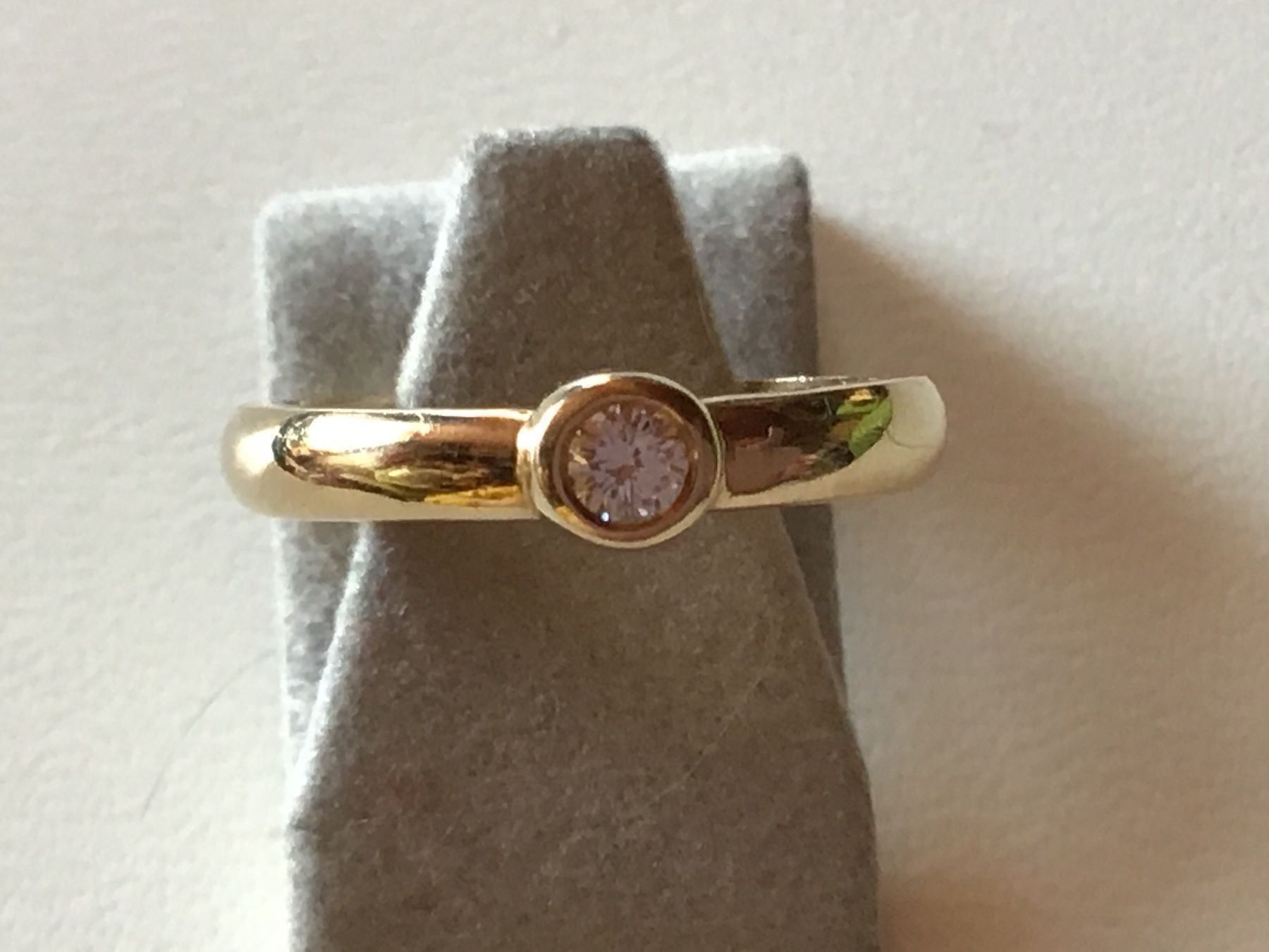 Ringe: Massiver Brillant Solitaire Ring – Gebraucht aus St. Gallen von Goldlilly 3