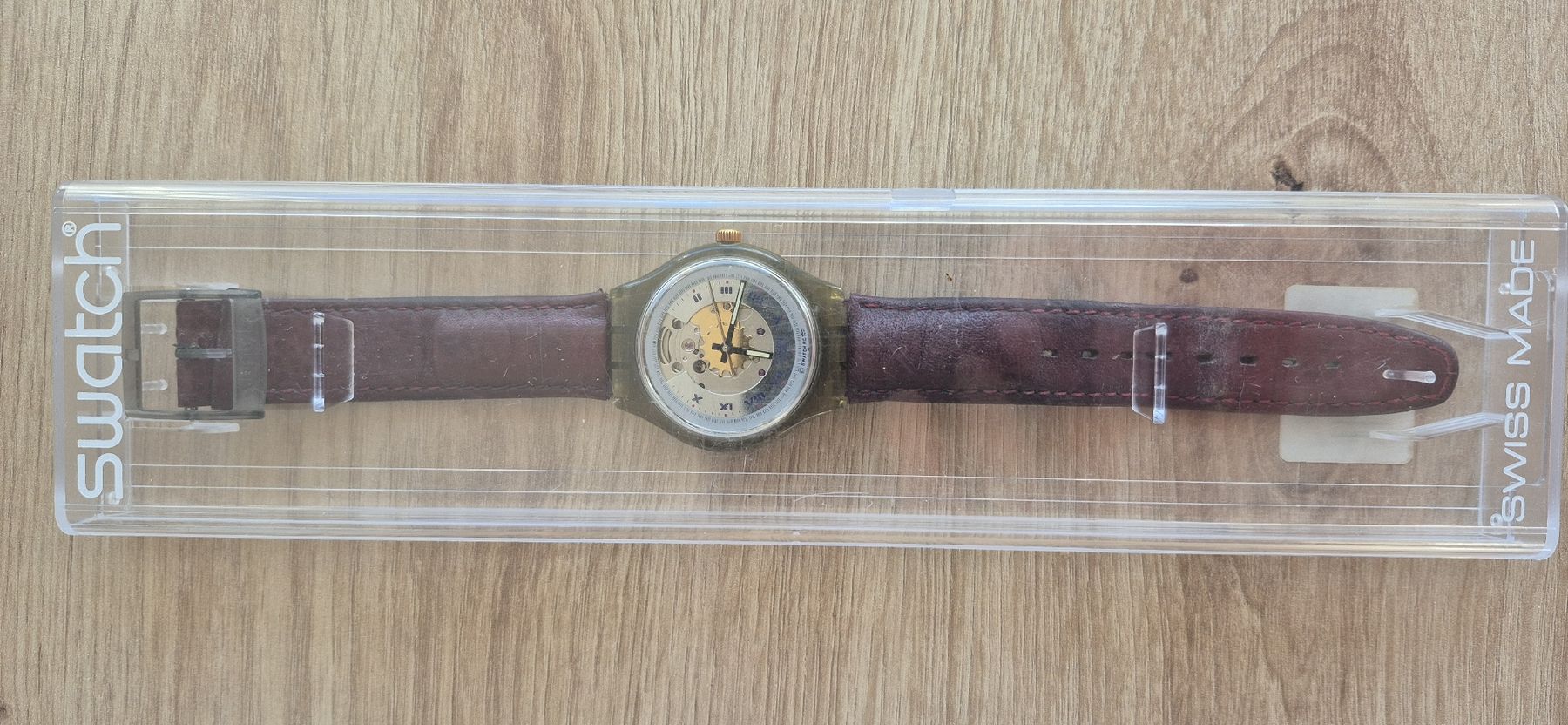 Swatch Uhren: Montre Swatch Automatique – Gebraucht aus Moutier von mar_7nrw 5