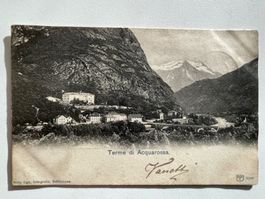 Terme Acquarossa Blenio