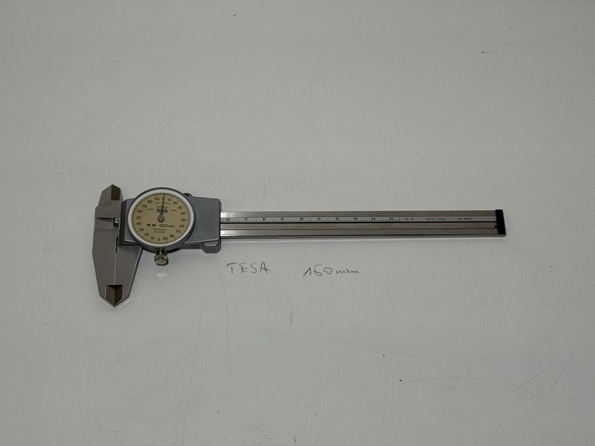 Tesa Messen: TESA Messschieber 150mm analog Schieblehre – Gebraucht aus Boswil von ABLagerBoswil 5