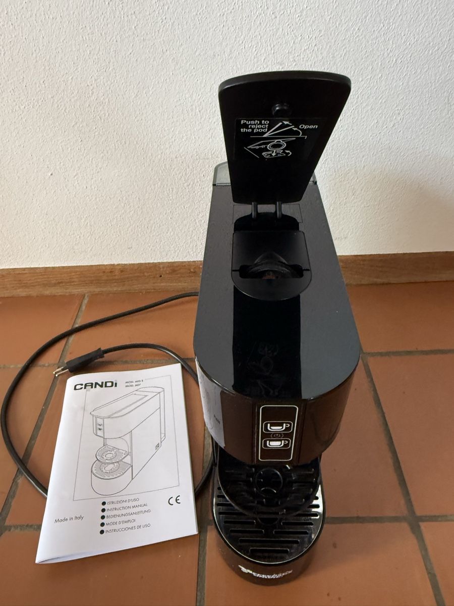 Macchine per caffè & Macchine per espresso: E.S.E. Pads Kaffeemaschine – Usato da Speicher venduto da a_andrea 2