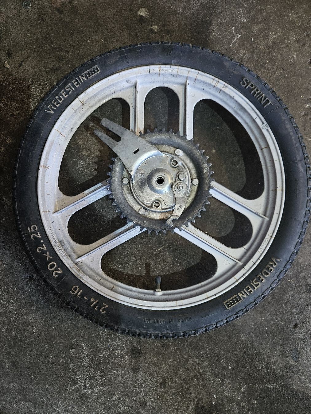 Pneumatici & Ruote complete: 16Zoll Mofa Felge – Usato da Rüfenacht BE venduto da sefa1.5 1