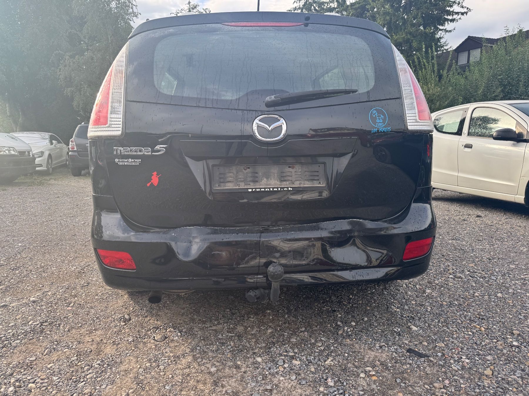 Mazda Autos: Mazda 5 1.8 – Gebraucht aus St. Gallen von AutoSG 2
