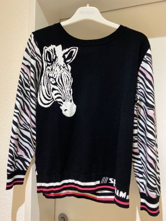 SPORTALM., Zebra-Print, Gr. 36-38, Top Zustand