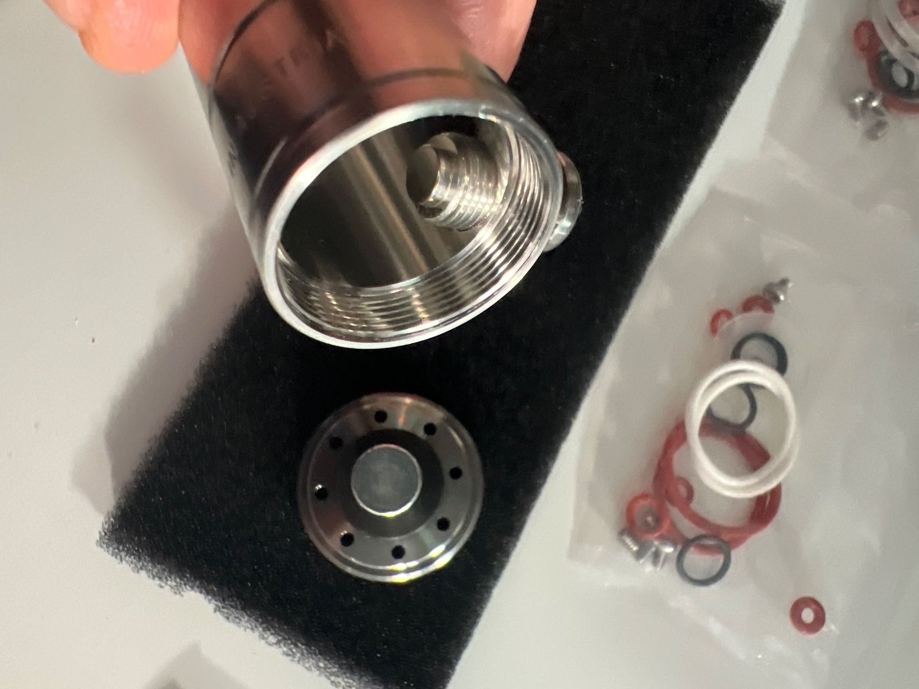 Sonstige Tabakwaren: Set up VAPOR GIANT mod 18650 + rta mini V2.5 + accessoires – Gebraucht aus Bouveret von Feelgoodtrading 4