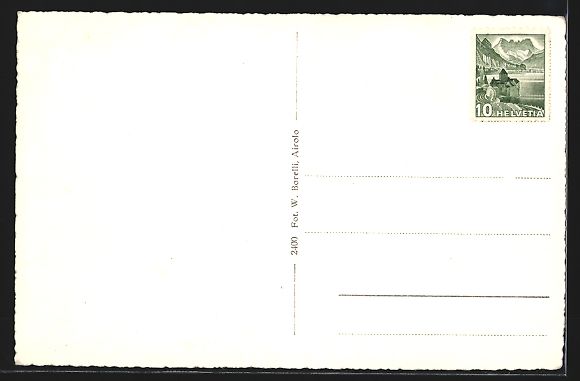 Cartoline postali: Mendrisio, Ortsansicht mit S. Giorgio un – Usato da Berlin venduto da bartko-reher 1