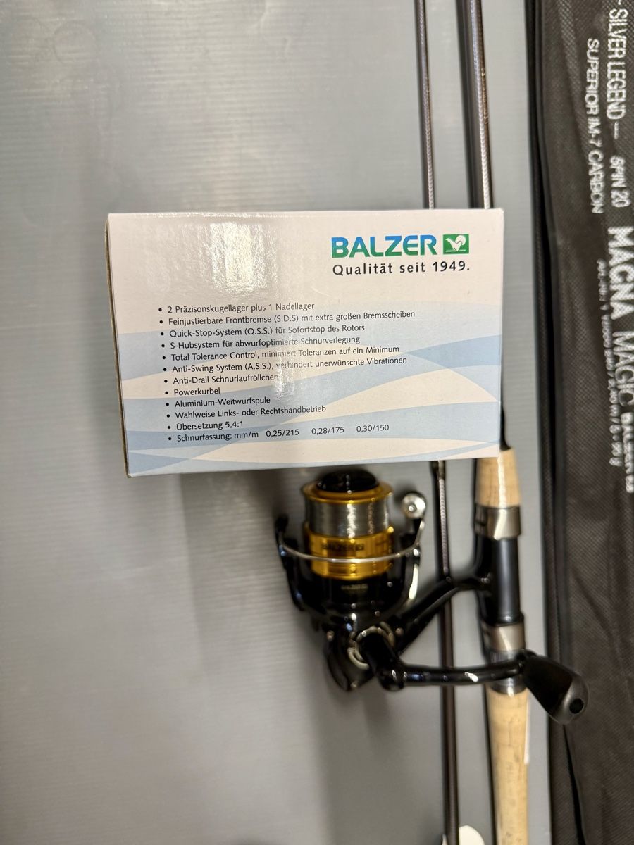 Balzer Canne da pesca: Balzer Combo 2.40m Spinnrute – Nuovo e nell'imballaggio originale da Trimbach venduto da duri.. 4