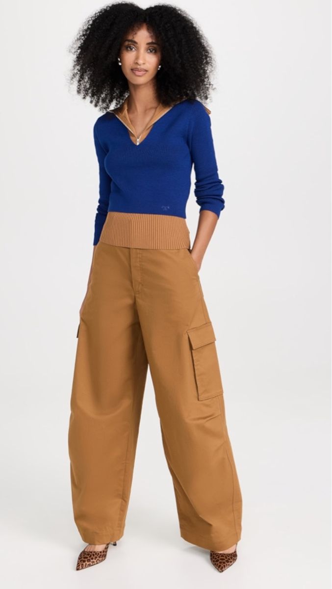 Maglioni & Felpe: TORY BURCH - STRICKPULLOVER Orginalpreis 680.- – Nuovo e nell'imballaggio originale da Zürich venduto da luxuryoutlet1 2