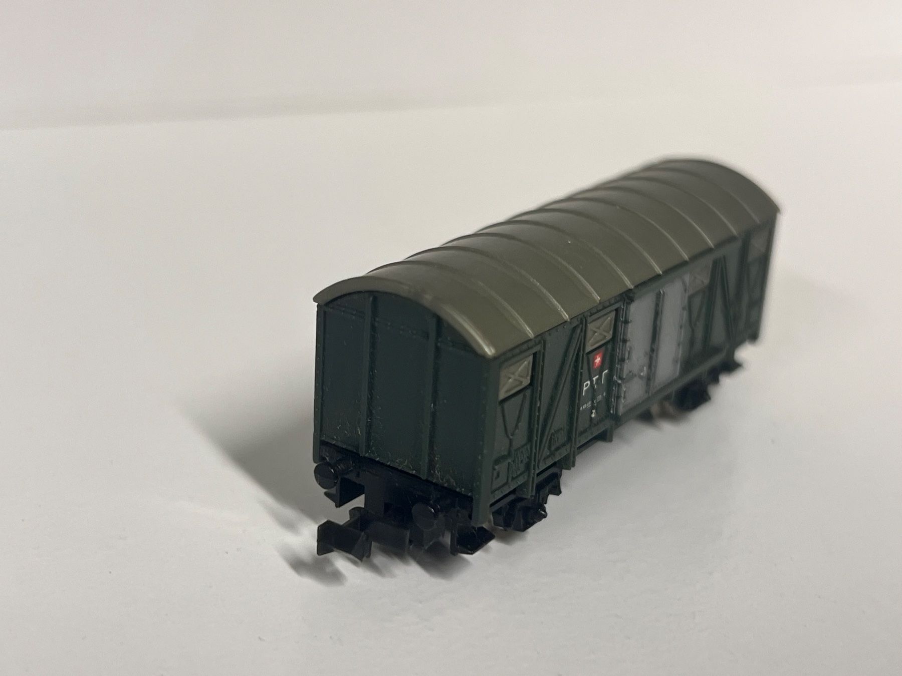 Modellini di ferrovie: SPUR N PTT SBB  Lima – Usato da Geroldswil venduto da TopTrain54 3