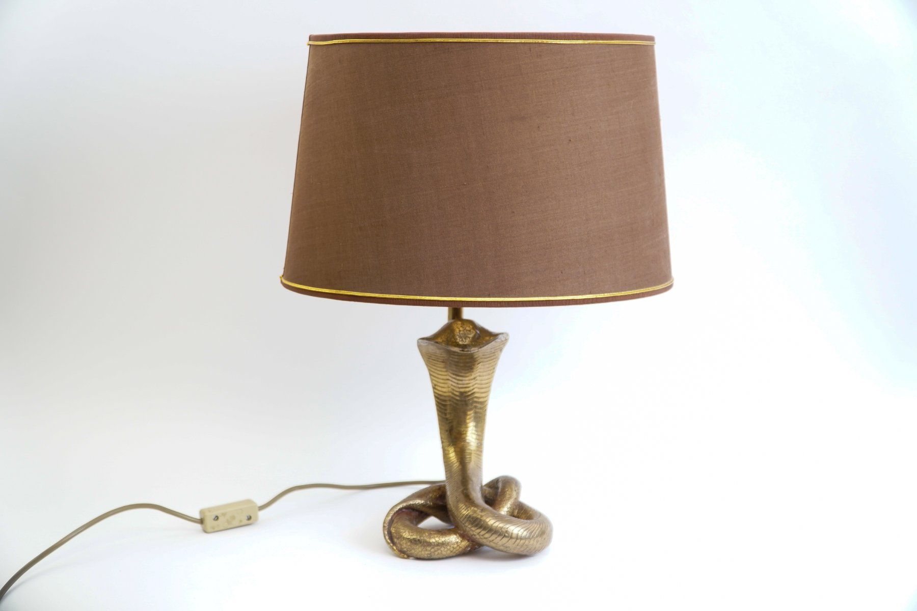 Lampade: Lampe Cobra, maison Jansen – Usato da Bogis-Bossey venduto da VNT-GE.ch 3