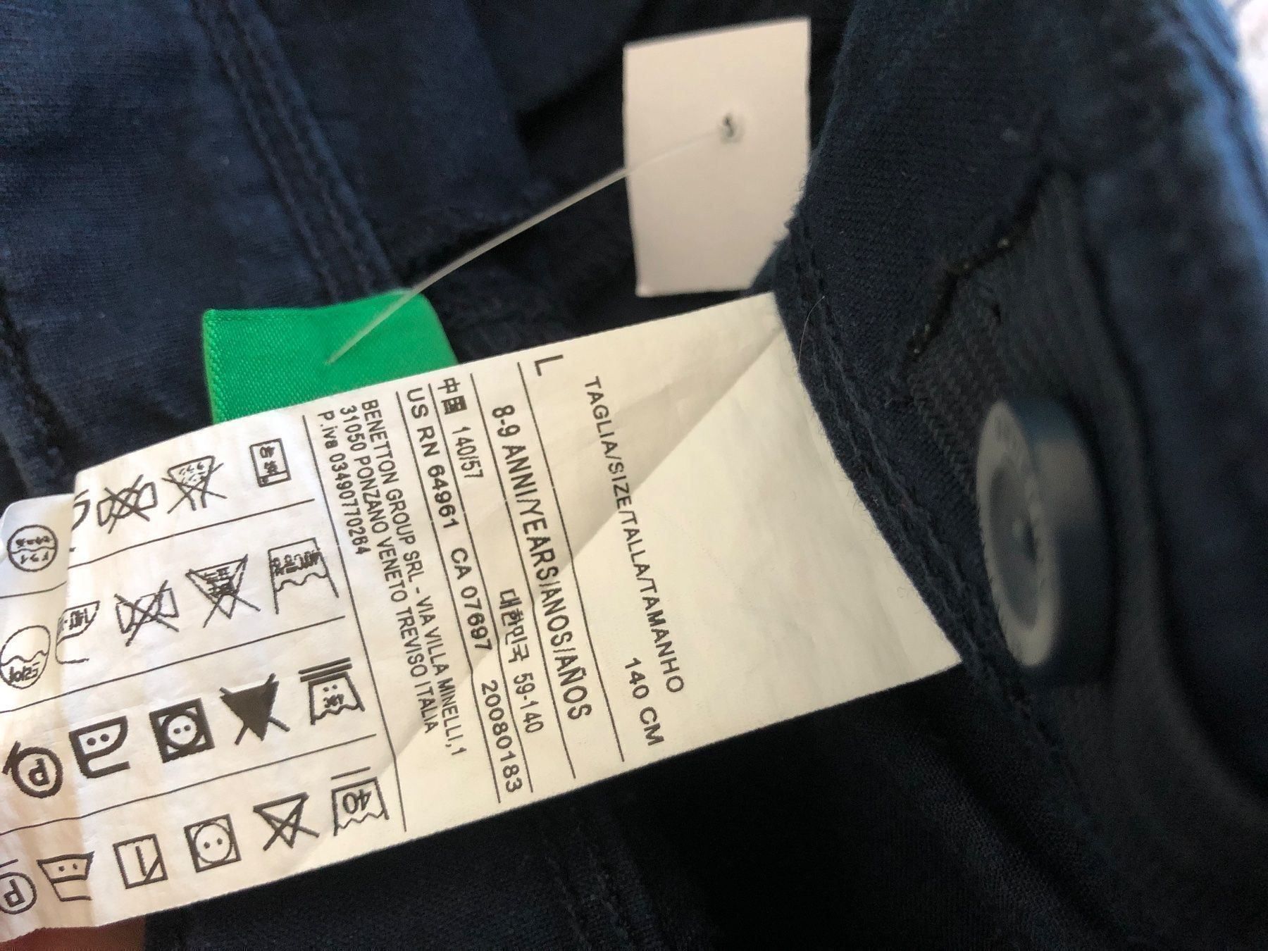 Benetton Kleiderpakete & -sets: ☀Benetton Sommer Kleiderset Gr.140 – Gebraucht aus Obergerlafingen von cabo4 3