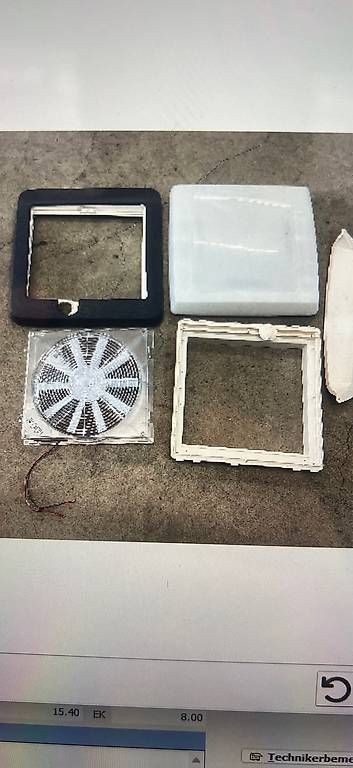 Ventilatoren: Ventialtor 40X40 – Gebraucht aus Ried-Brig von SR19 3