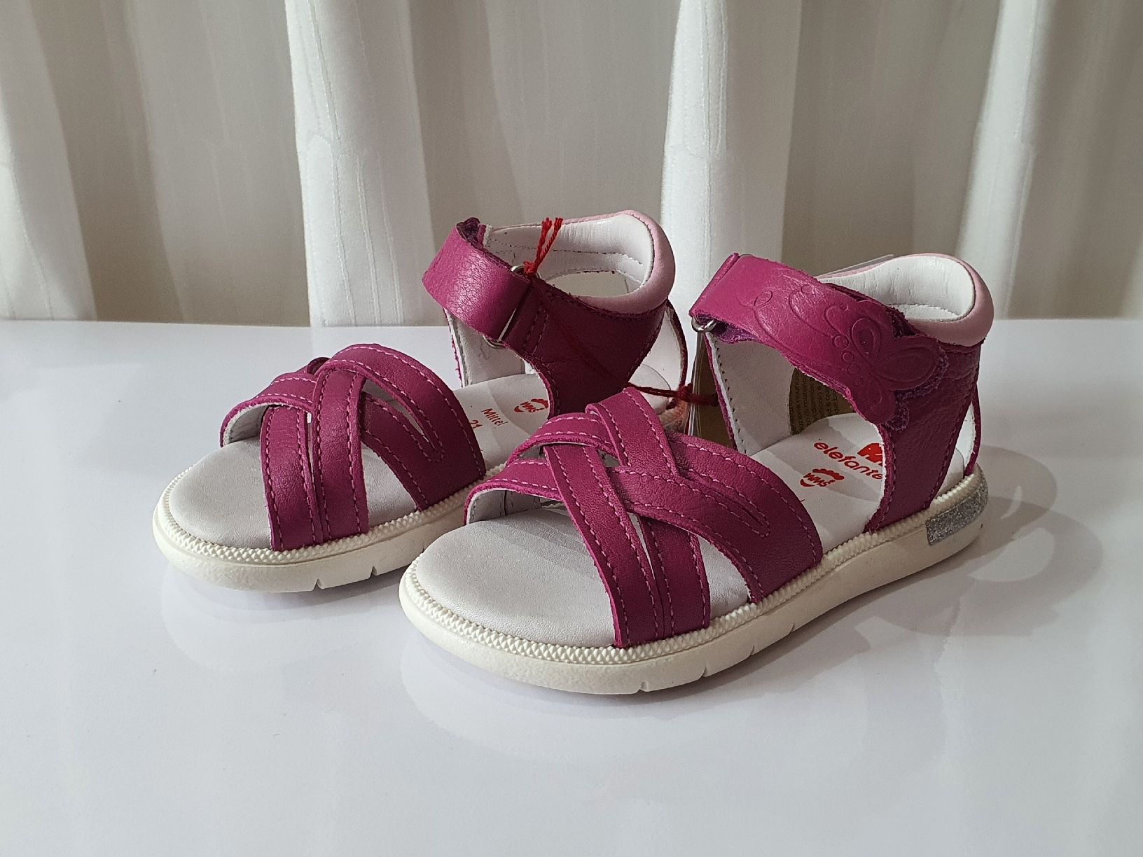 Elefanten Schuhe für Mädchen: Gr. 21 - Elefanten Kindersandalen, Neu – Neu und originalverpackt aus Nürensdorf von sal_g2bz